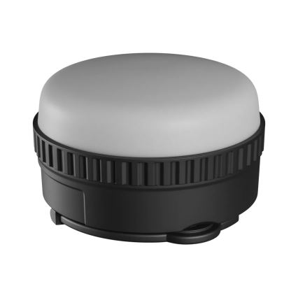 Tragbare, wiederaufladbare LED-Lampe LUMINA POCKET LED/5V 500 mAh schwarz