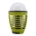 Tragbare wiederaufladbare LED-Lampe mit Insektenfalle LED/2W/3,7V 1800 mAh IPX4 grün