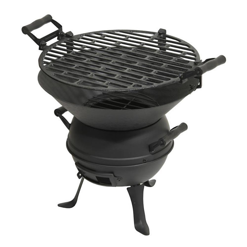 Tragbarer Grill 35 cm