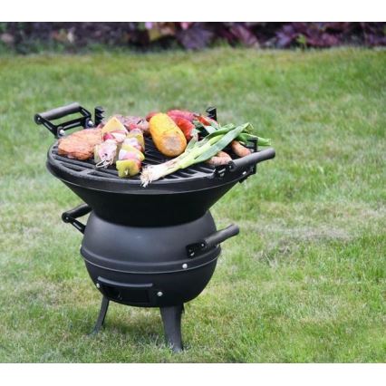 Tragbarer Grill 35 cm