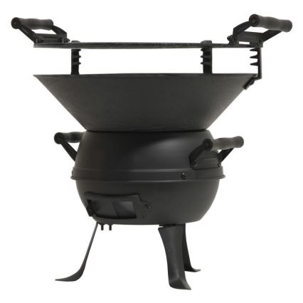 Tragbarer Grill 35 cm