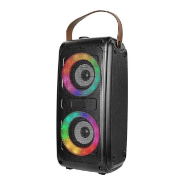 Tragbarer LED-RGB-Lautsprecher 20W/5V