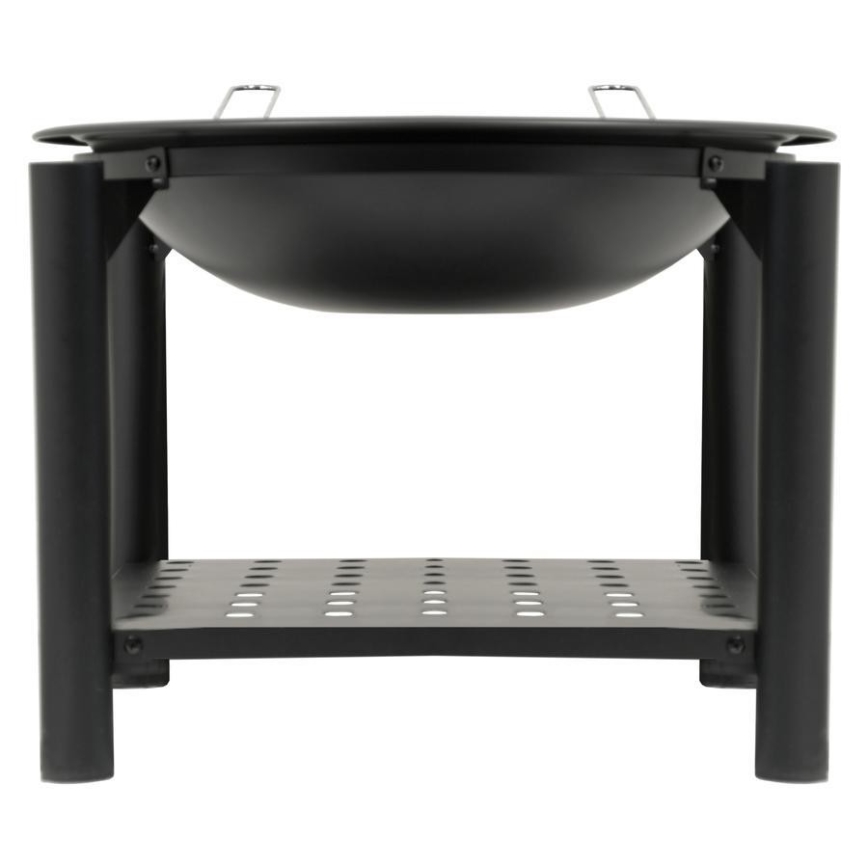 Tragbares Holzfeuer mit 48 cm Rost