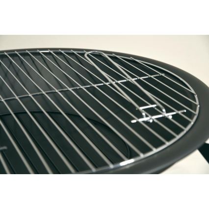 Tragbares Holzfeuer mit 48 cm Rost