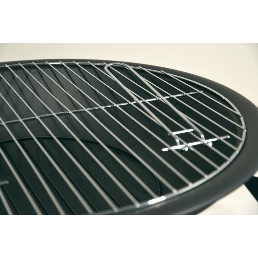 Tragbares Holzfeuer mit 48 cm Rost