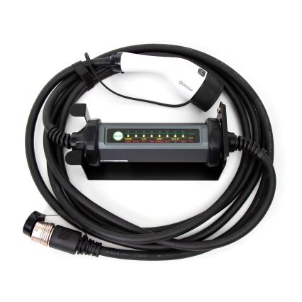 Tragbares Ladegerät für Elektrofahrzeuge mit 4 Adaptern Typ 2 32A/480V 22kW 5m IP67