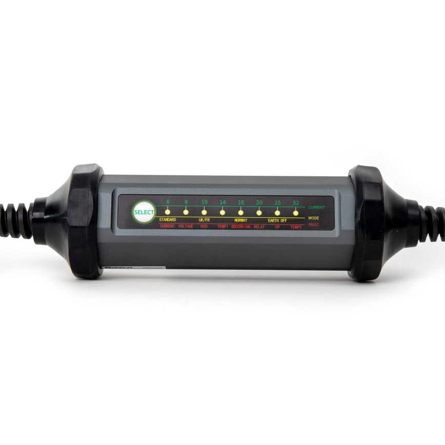Tragbares Ladegerät für Elektrofahrzeuge mit 4 Adaptern Typ 2 32A/480V 22kW 5m IP67