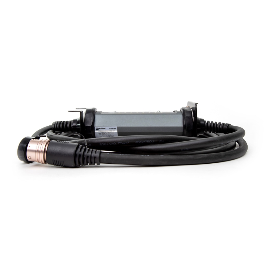 Tragbares Ladegerät für Elektrofahrzeuge mit 4 Adaptern Typ 2 32A/480V 22kW 5m IP67