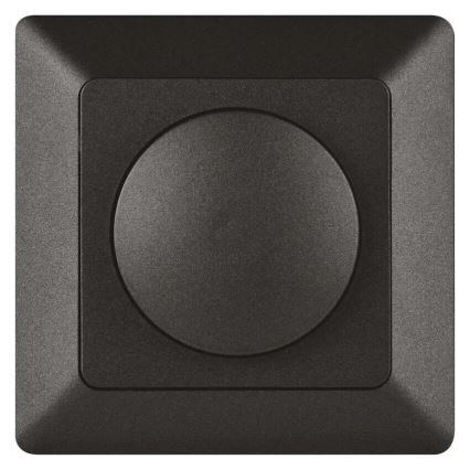Triac-Drehdimmer 110W/230V anthrazit