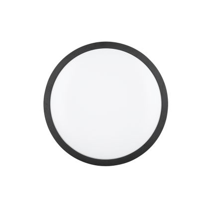 Trio - dimmbare Deckenleuchte ISEO LED/24W/230V 3000K Ø 40 cm schwarz