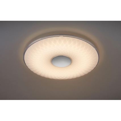 Trio – Dimmbare LED-Aufbauleuchte LOTUS LED/45W/230V 3000-5500K + Fernbedienung