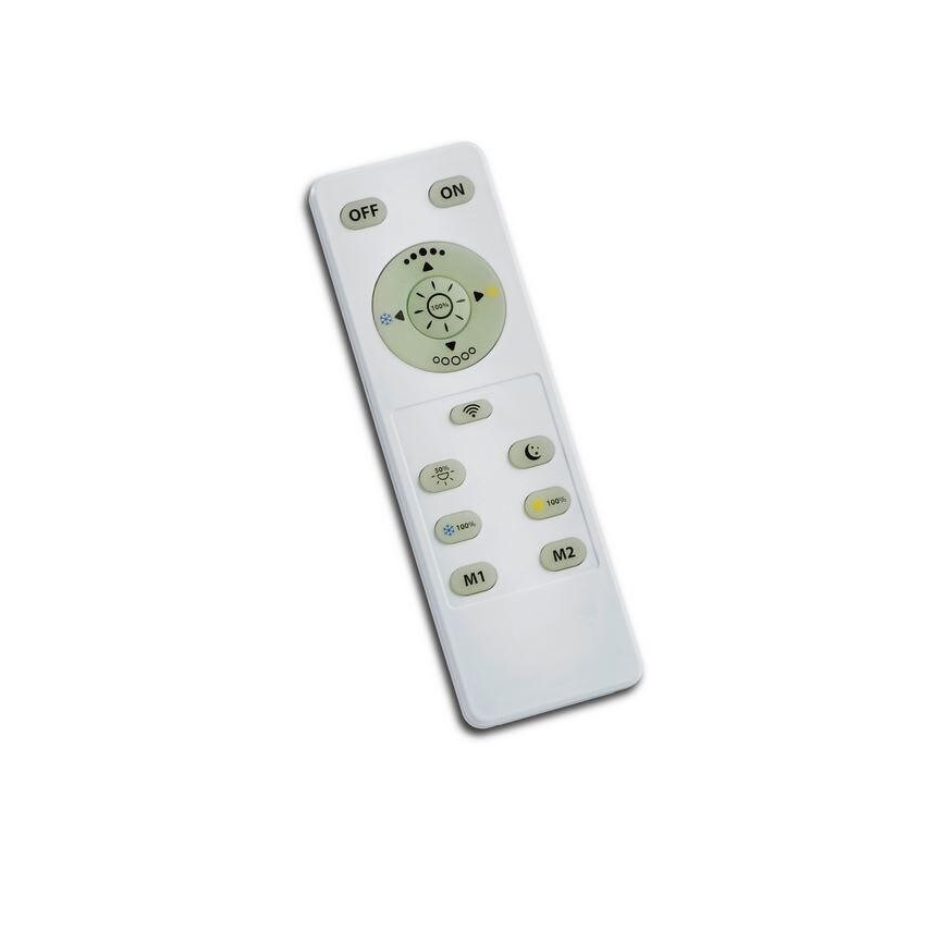 Trio – Dimmbare LED-Aufbauleuchte LOTUS LED/45W/230V 3000-5500K + Fernbedienung