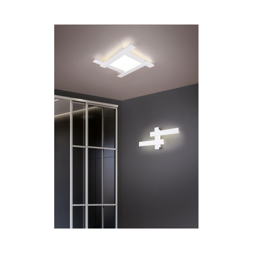 Trio – Dimmbare LED-Deckenleuchte BELFAST LED/18W/230V + LED/14W/230V 4000K