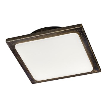 TRIO - dimmbare LED-Deckenleuchte DENVER LED/20W/230V Patina