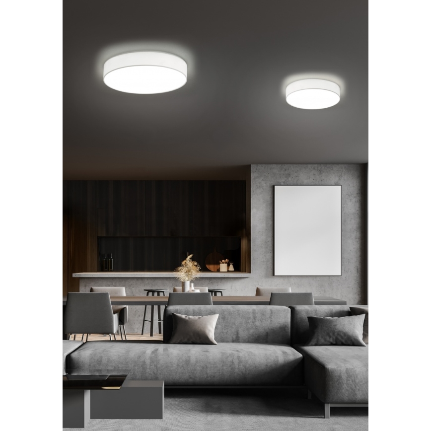 Trio - dimmbare LED-Deckenleuchte LUGANO LED/22W/230V 3000K Ø 40 cm weiß