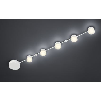 Trio - Dimmbare LED-Deckenleuchte NASHVILLE 5xLED/3W/230V