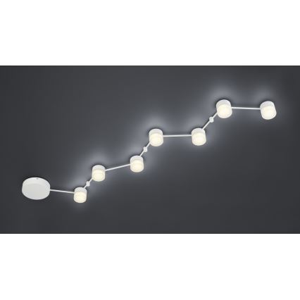 Trio - Dimmbare LED-Deckenleuchte NASHVILLE 7xLED/3W/230V