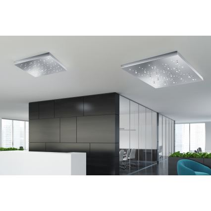 Trio - Dimmbare LED-Deckenleuchte TITUS LED/36W/230V 3000-6000K + Fernbedienung