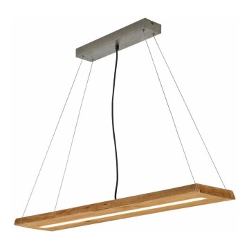 Trio - Dimmbare LED-Hängeleuchte an Schnur BRAD LED/27W/230V