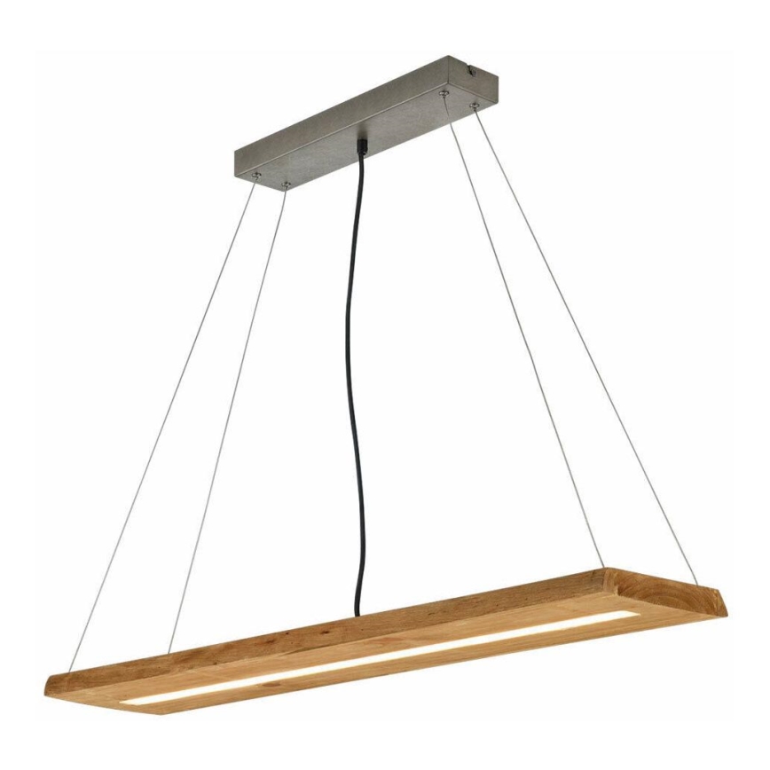 Trio - Dimmbare LED-Hängeleuchte an Schnur BRAD LED/27W/230V