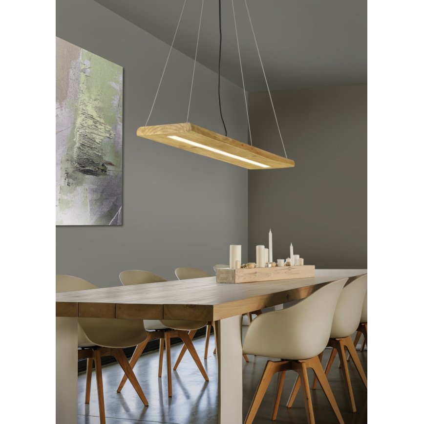 Trio - Dimmbare LED-Hängeleuchte an Schnur BRAD LED/27W/230V