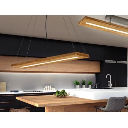 Trio - Dimmbare LED-Hängeleuchte an Schnur BRAD LED/27W/230V