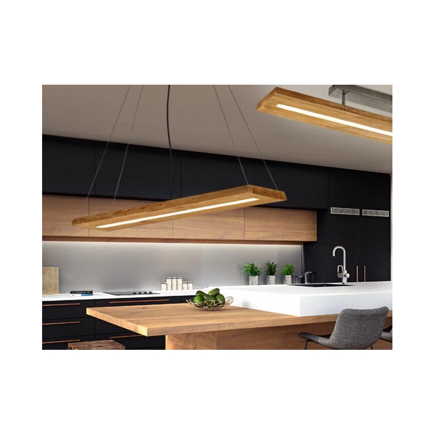 Trio - Dimmbare LED-Hängeleuchte an Schnur BRAD LED/27W/230V