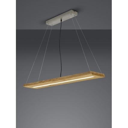 Trio - Dimmbare LED-Hängeleuchte an Schnur BRAD LED/27W/230V