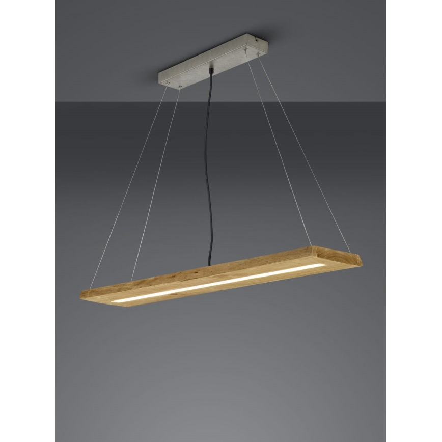 Trio - Dimmbare LED-Hängeleuchte an Schnur BRAD LED/27W/230V