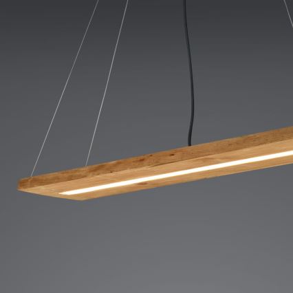 Trio - Dimmbare LED-Hängeleuchte an Schnur BRAD LED/27W/230V