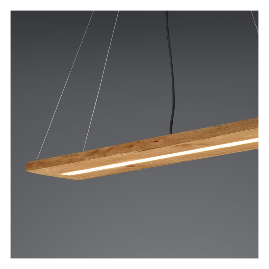 Trio - Dimmbare LED-Hängeleuchte an Schnur BRAD LED/27W/230V