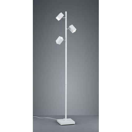 Trio - Dimmbare LED-Stehleuchte mit Touch-Funktion LAGOS 3xLED/4,7W/230V