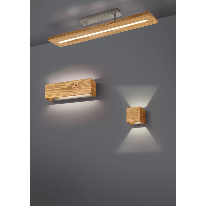 Trio - Dimmbare LED-Wandleuchte BRAD LED/4W/230V