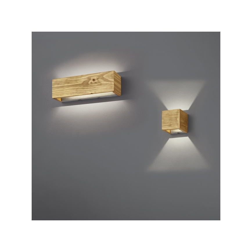 Trio - Dimmbare LED-Wandleuchte BRAD LED/4W/230V