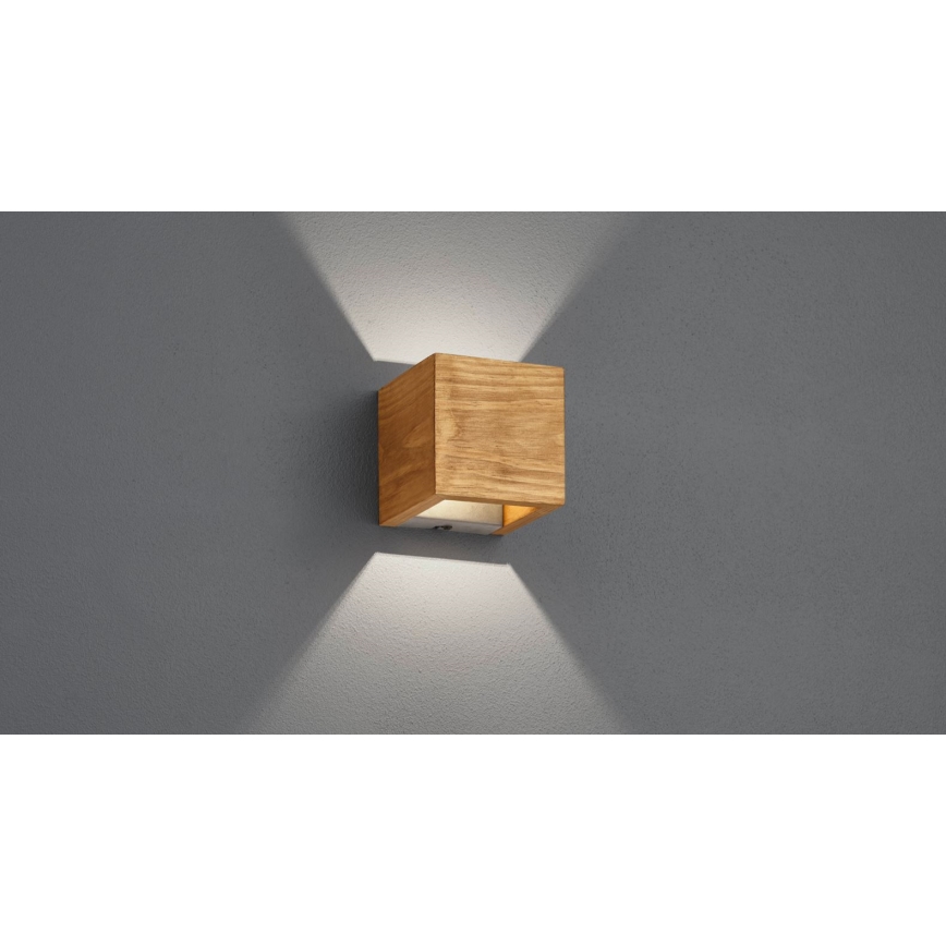 Trio - Dimmbare LED-Wandleuchte BRAD LED/4W/230V