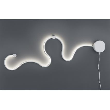 Trio - Dimmbare LED-Wandleuchte SNAKE LED/20W/230V