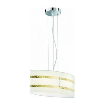 Trio - Hängeleuchte an Kabel NIKOSIA 2xE27/40W/230V gold