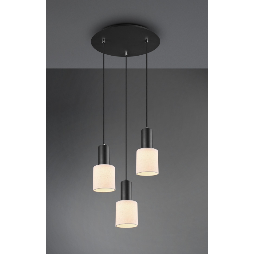 Trio - Hängeleuchte WAILER 3xGU10/5W/230V beige