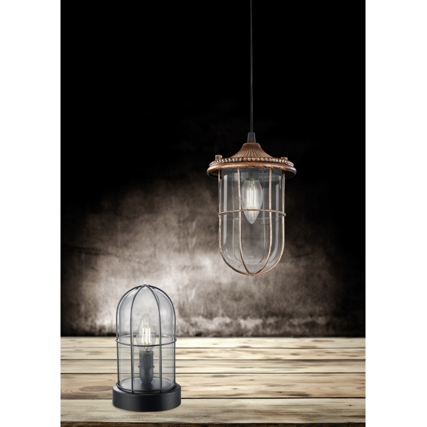 Trio - Kronleuchter an Schnur BIRTE 1xE14/40W/230V