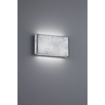 Trio - LED Auβen-Wandbeleuchtung THAMES 2xLED/4,5W/230V IP54