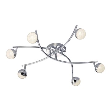 TRIO - LED Decken-Kronleuchter CHRIS 6xLED/3W/230V