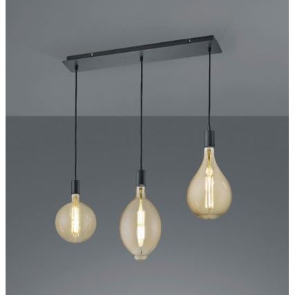 Trio - LED Dimmable Kronleuchter on a string GINSTER 3xE27/8W/230V