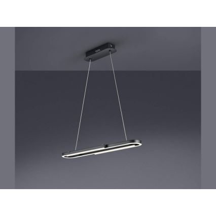 TRIO - LED dimmbare Hängeleuchte ROMULUS LED/26W/230V