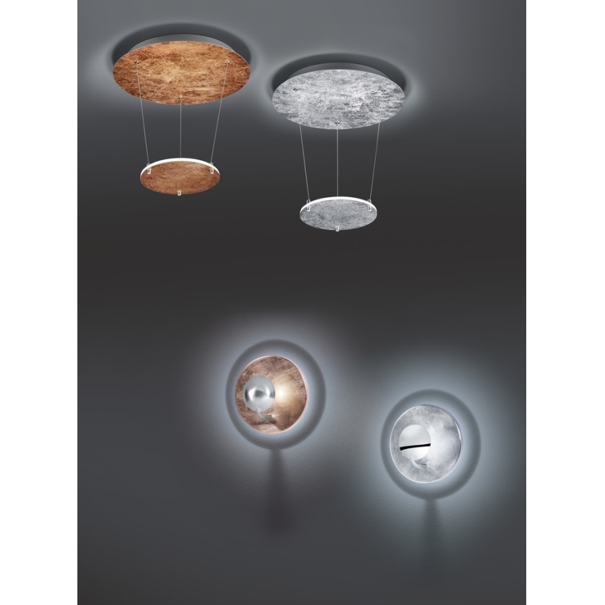 TRIO - LED Dimmbare Hängeleuchte ZENIT 1xLED/19W/230V