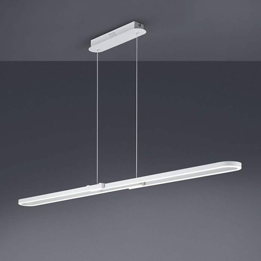 Trio - LED Dimmbarer Kronleuchter an Schnur ROMULUS LED/37W/230V