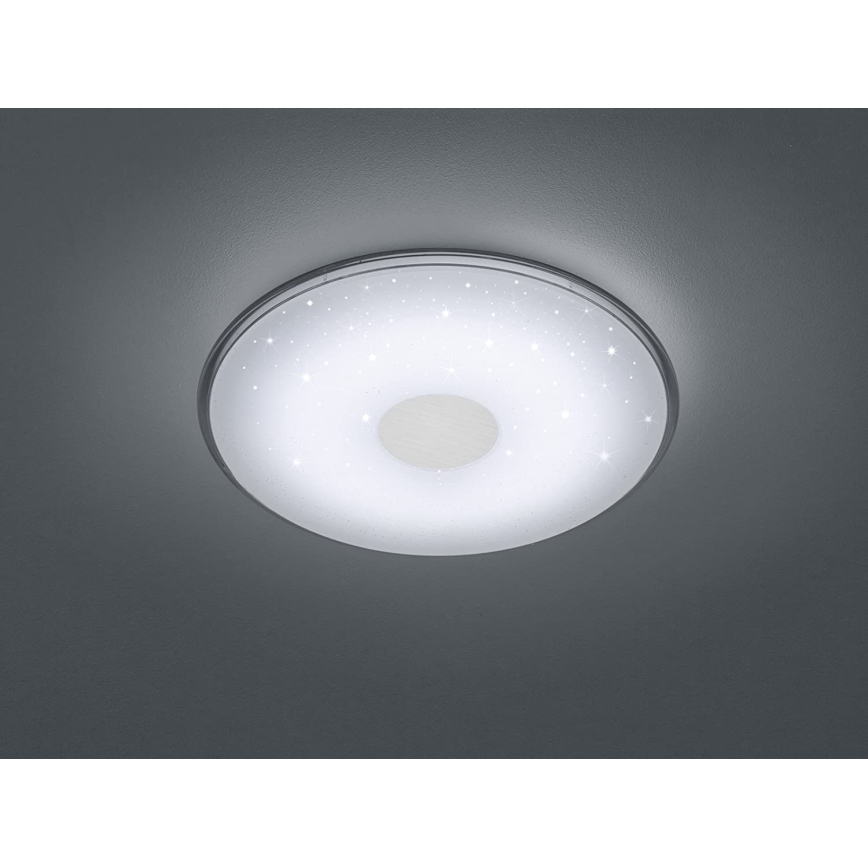 Trio - LED-Dimmer-Deckenleuchte SAMURAI LED/21,5W/230V + Fernbedienung