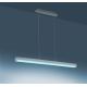 Trio - LED RGB Dimmbare Hängeleuchte an Schnur LIVARO LED/20W/230V Wi-Fi + Fernbedienung