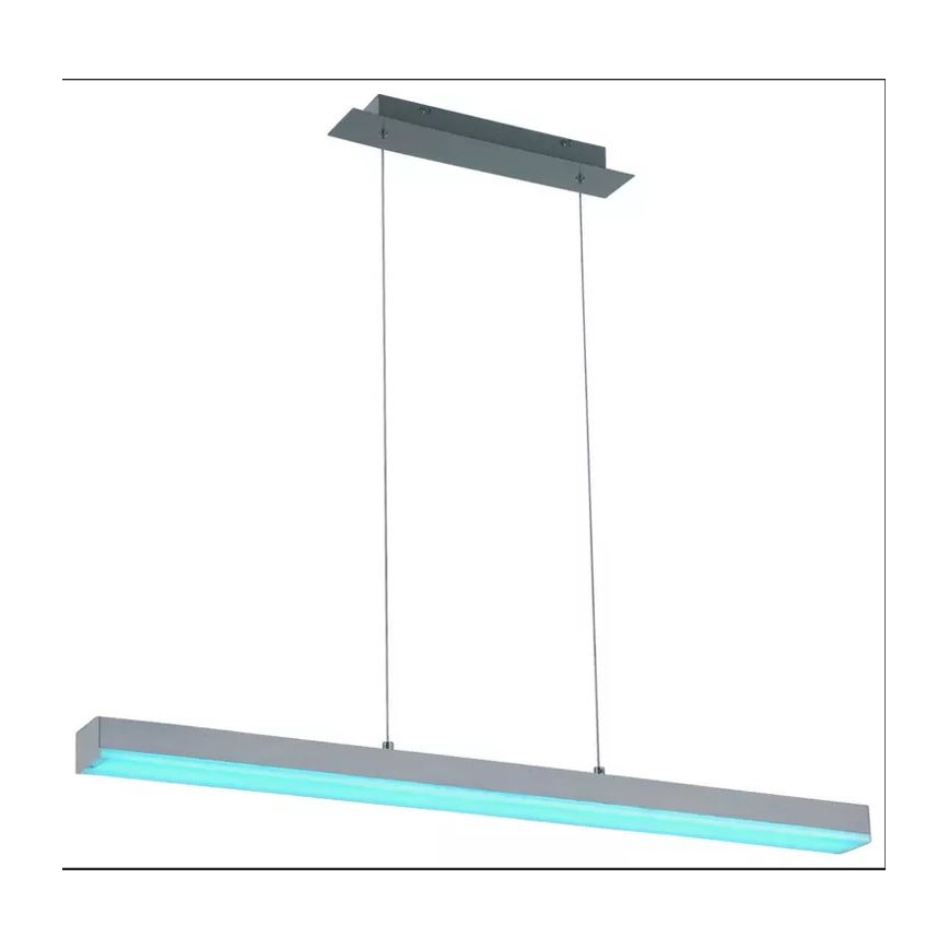 Trio - LED RGB Dimmbare Hängeleuchte an Schnur LIVARO LED/20W/230V Wi-Fi + Fernbedienung