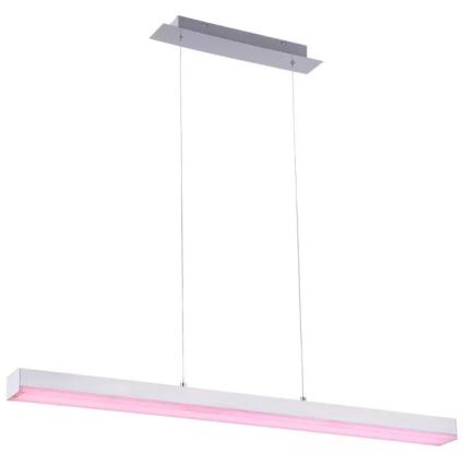 Trio - LED RGB Dimmbare Hängeleuchte an Schnur LIVARO LED/20W/230V Wi-Fi + Fernbedienung
