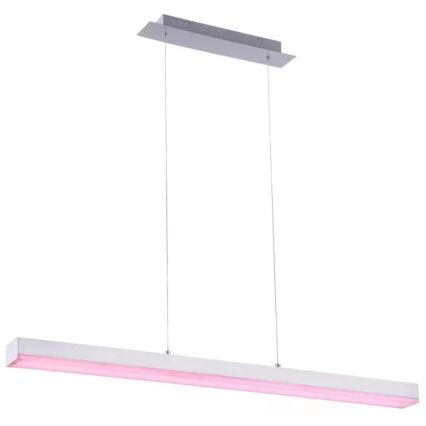 Trio - LED RGB Dimmbare Hängeleuchte an Schnur LIVARO LED/20W/230V Wi-Fi + Fernbedienung